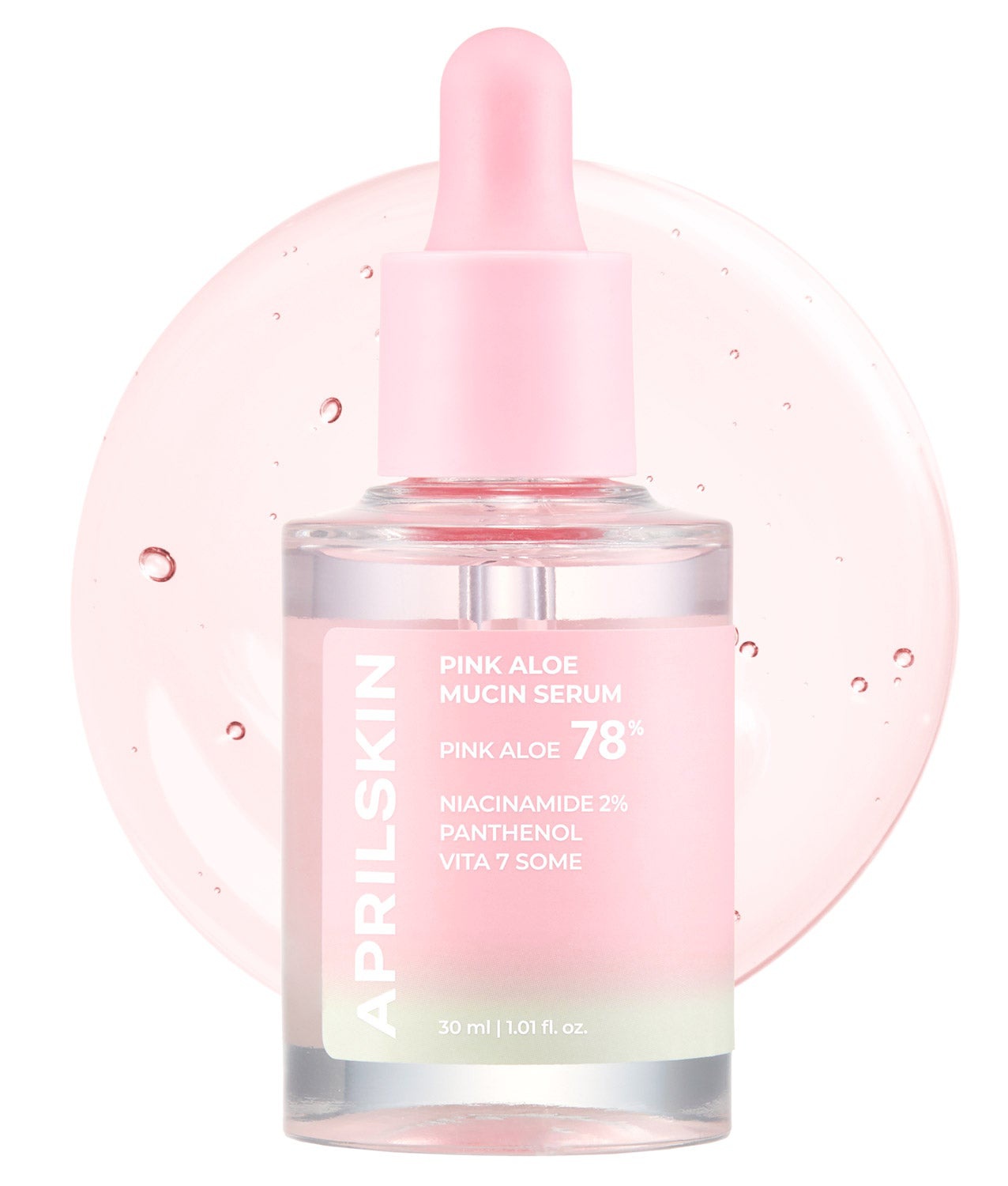 Aprilskin Pink Aloe Mucin Serum