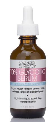 Advanced Clinicals 10% Glycolic Serum