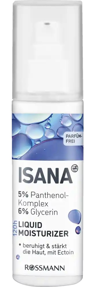 Isana 120h* Liquid Moisturizer