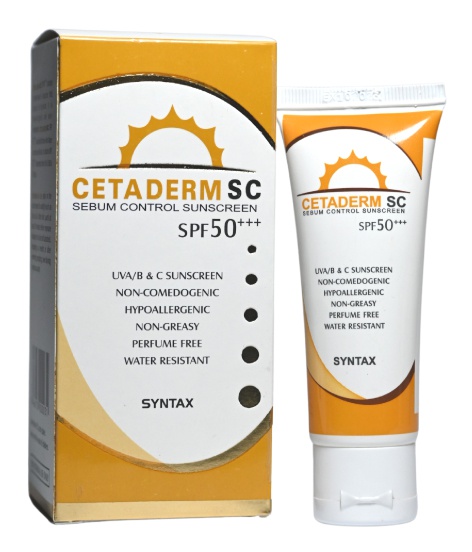 Syntax Cetaderm Sc Sunscreen