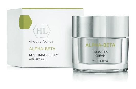 Holy Land Cosmetics Alpha-Beta & Retinol Restoring Cream