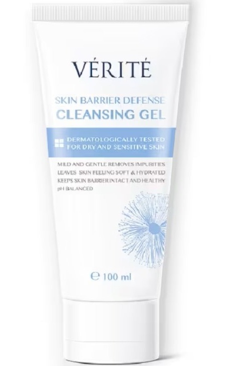 Verite Skin Barrier Defense Cleansing Gel