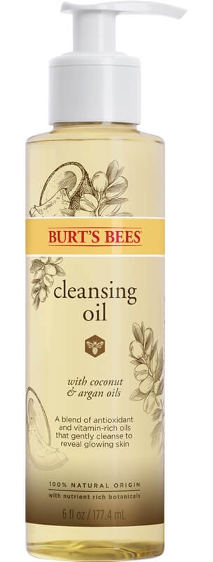 Burt's Bees Cleansing Oil With Coconut & Argan Oils