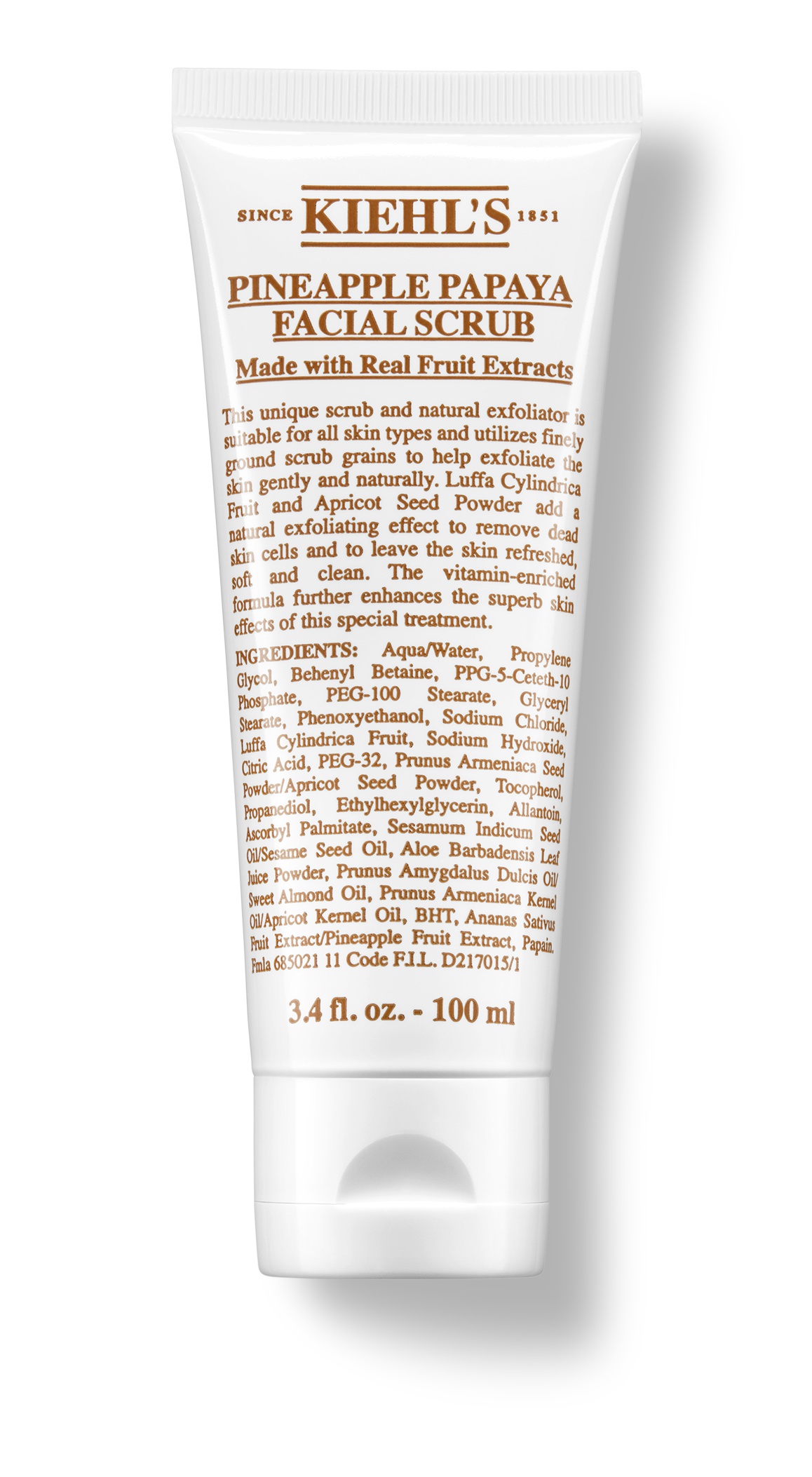 Kiehl’s Pineapple Papaya Facial Scrub