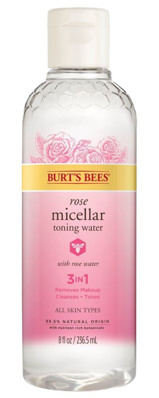 Burt's Bees Rose Micellar Toning Water