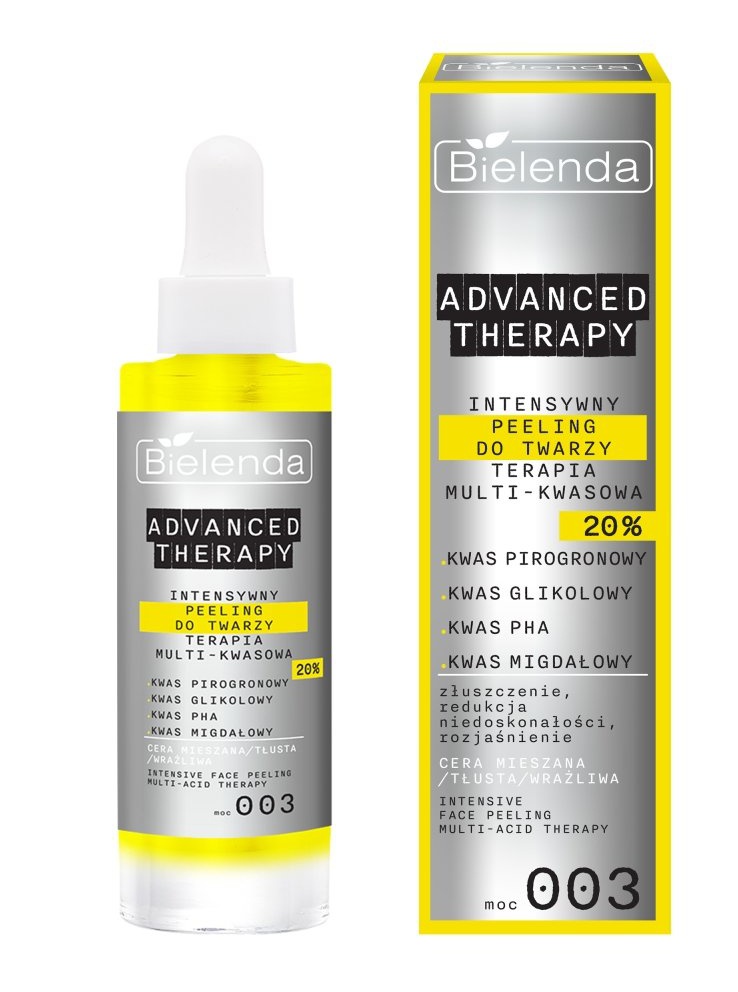 Bielenda Advanced Therapy Intensive Face Peeling Multi Acid Therapy 20%