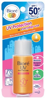 Biore Uv Perfect Block Milk Moisture ingredients (Explained)