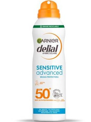 Garnier Delial Sensitive Advanced Bruma Protectora 50+