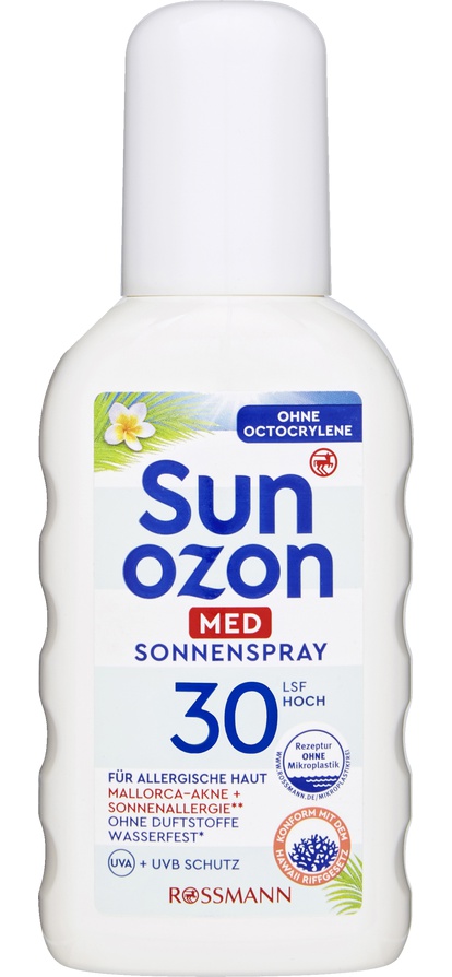 Sun Ozon Med Sonnenspray LSF 30