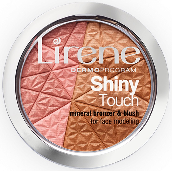 Lirene Shiny Touch Mineral Bronzer & Blush