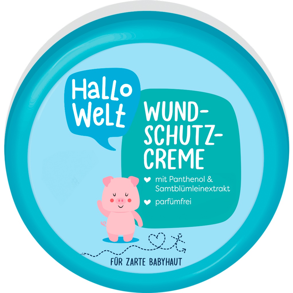 Hallo Welt Wundschutzcreme