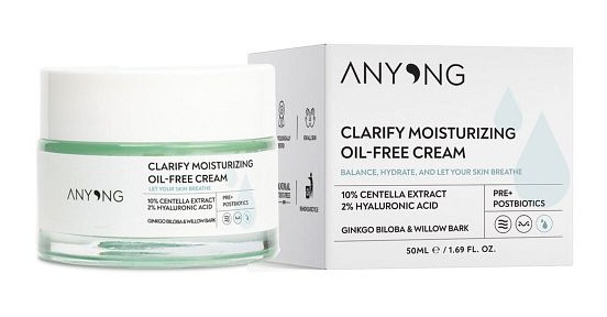 Anyong Clarify Mouisturizing Oil-free Cream