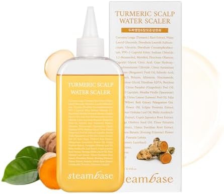 STEAMBASE Turmetic Scalp Water Scaler