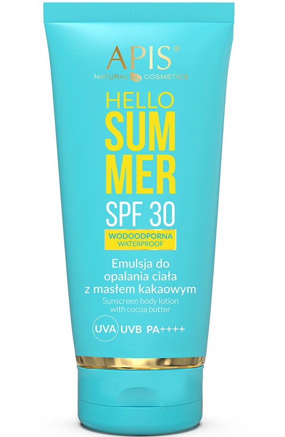 APIS Hello Summer Sunscreen Body Lotion SPF 30