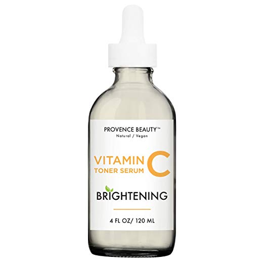 Provence Beauty Brightening Vitamin C Toner Serum