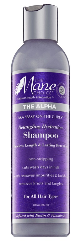 The Mane Choice The Alpha Easy On The Curls - Detangling Hydration Shampoo