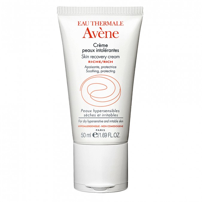 Avene Skin Recovery Cream Rich ingredients (Explained)