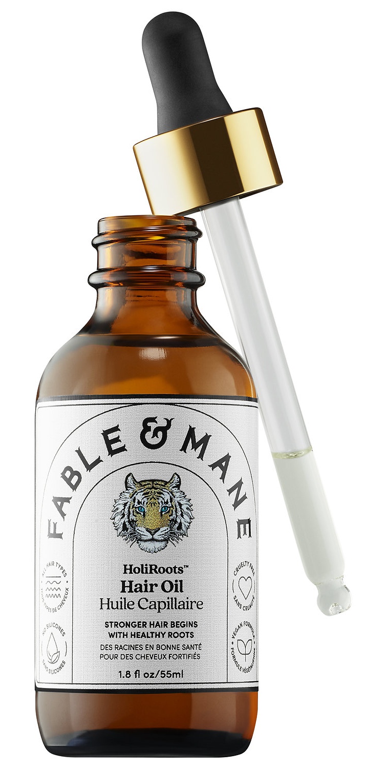 Fable and Mane Holiroots Hair Oil