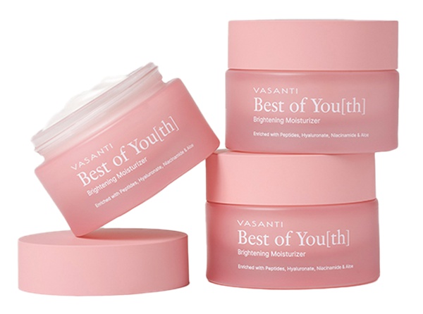 Vasanti Best Of You[th] Brightening Moisturizer
