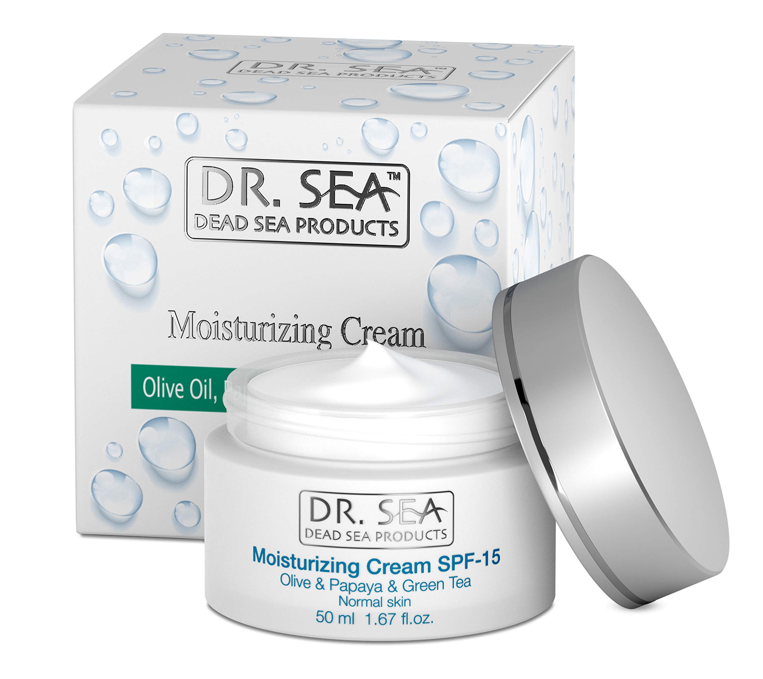 DR. SEA Moisturizing Cream Olive Oil ,Papaya & Green Tea Normal Skin