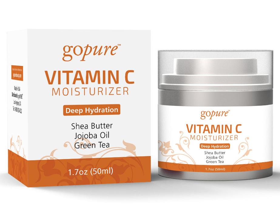 goPure Beauty Vitamin C Moisturizer