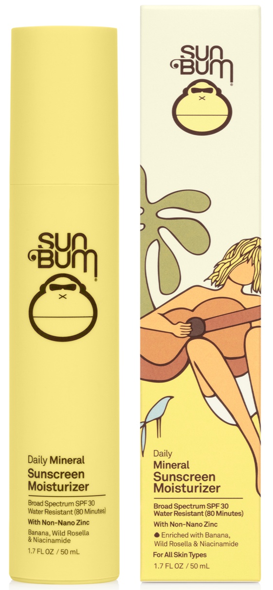 Sun Bum Daily Mineral Sunscreen Moisturizer SPF 30