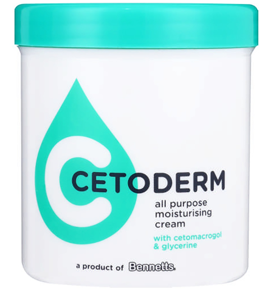 Bennetts Cetoderm All Purpose Moisturising Cream