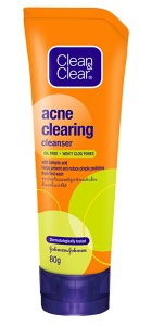 Clean & Clear Acne Clearing Cleanser