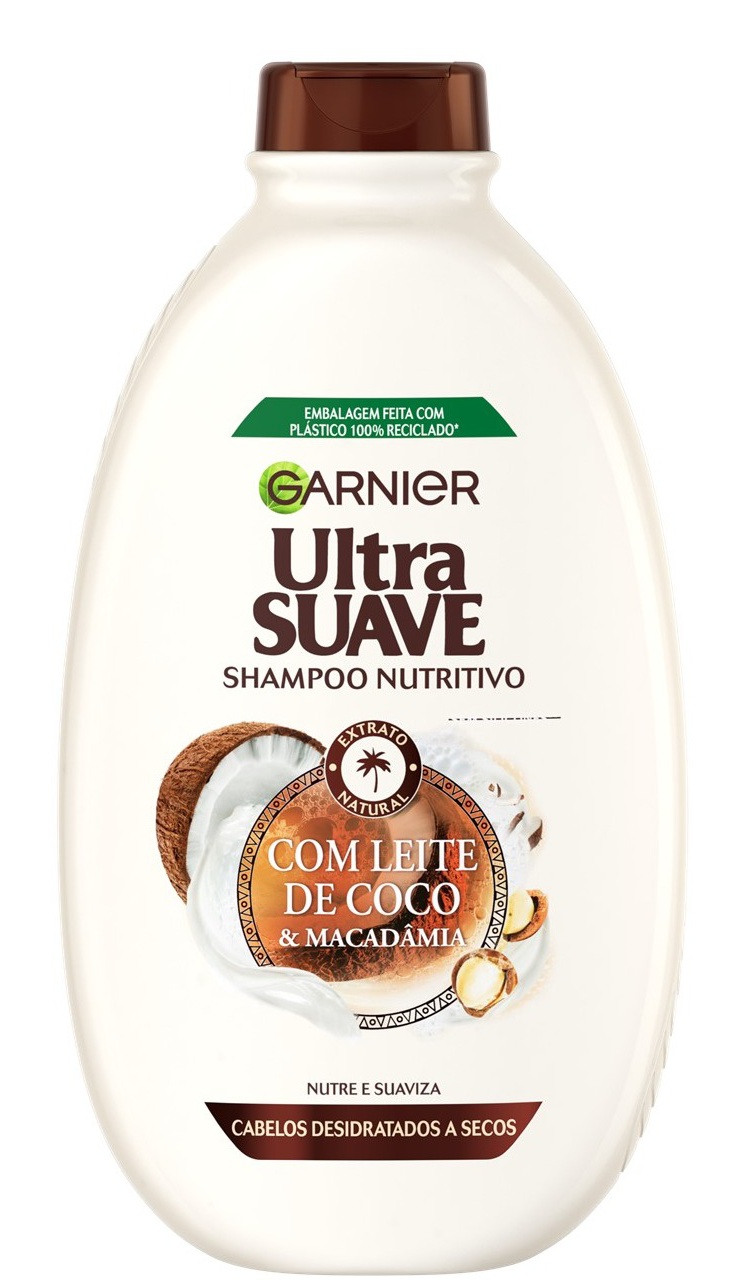 Garnier Ultimate Blends Coconut Milk Shampoo For Dry Hair