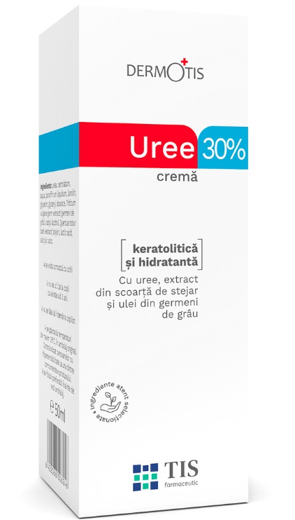 TIS farmaceutic Dermotis Urea 30% Cream