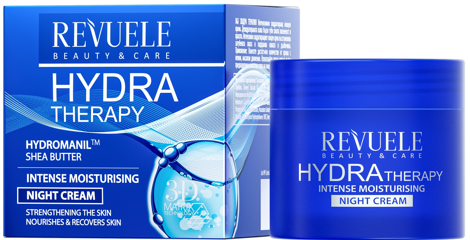 Revuele Hydra Therapy Intense Moisturising Night Cream