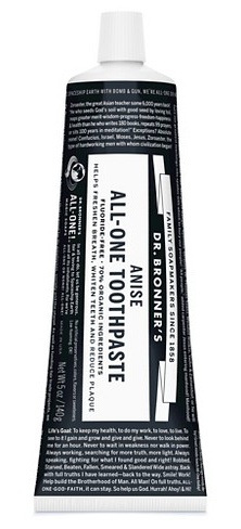 Dr. Bronner's All-One Anise Toothpaste