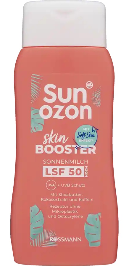 Sun Ozon Skin Booster Sonnenmilch LSF 50