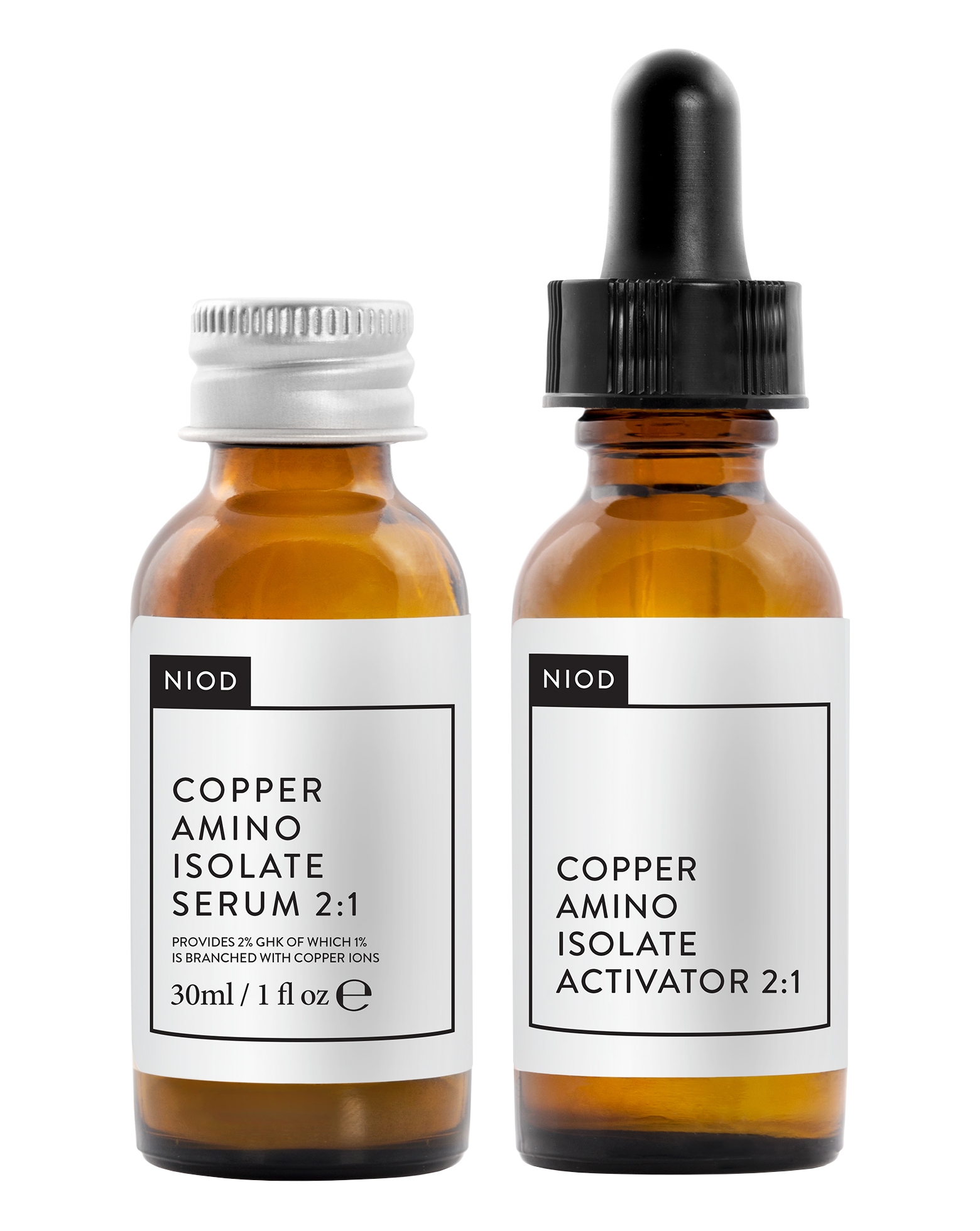 NIOD Copper Amino Isolate Serum 2:1
