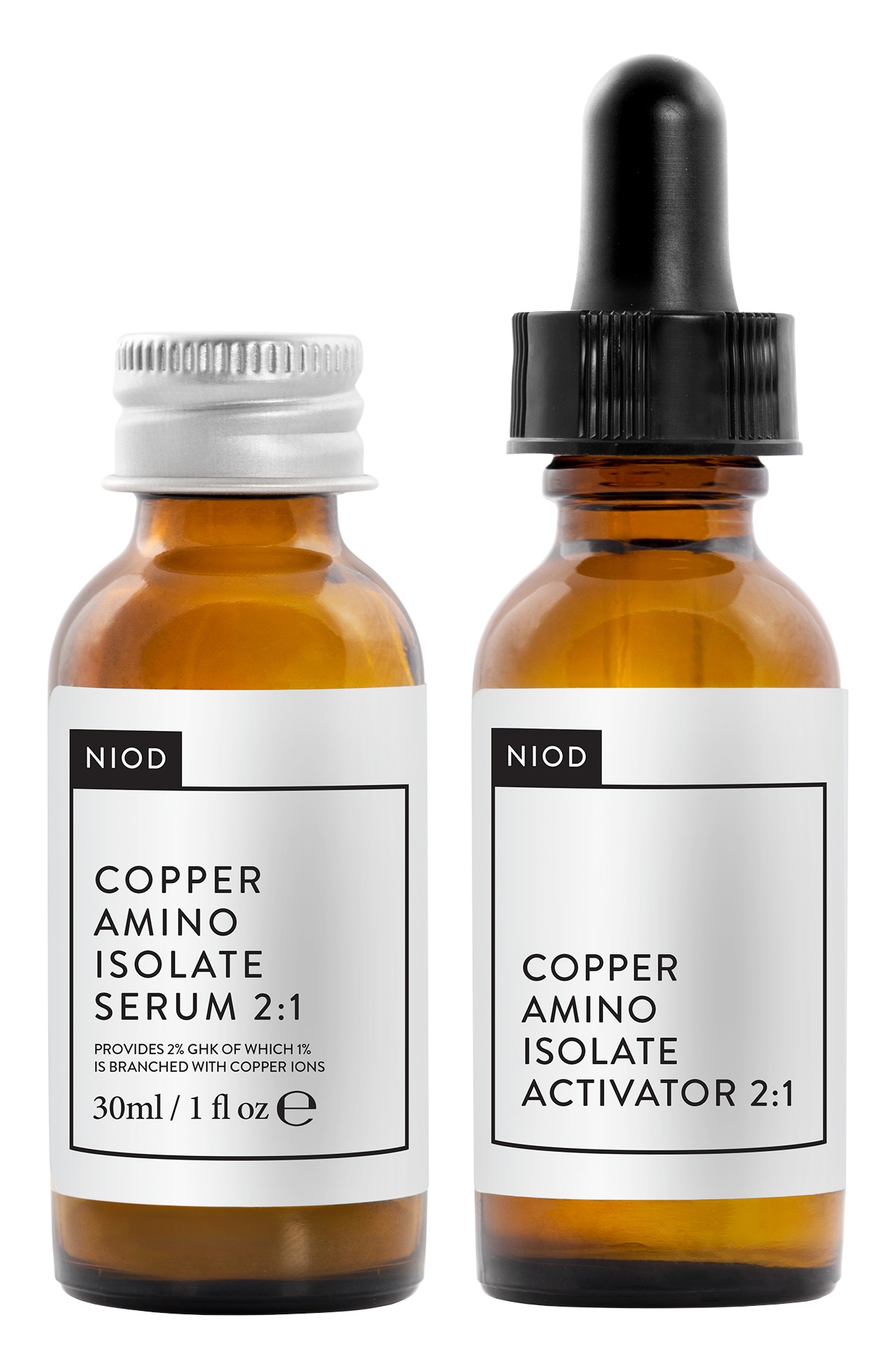 NIOD Copper Amino Isolate Serum 2:1