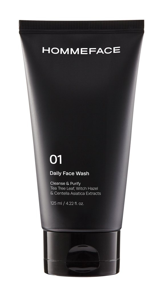 HOMMEFACE Daily Face Wash