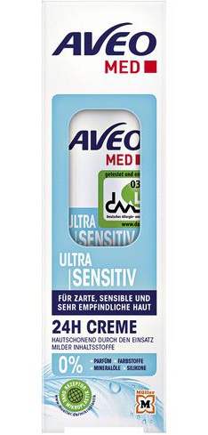 AVEO MED Ultra Sensitiv 24H Creme Daab