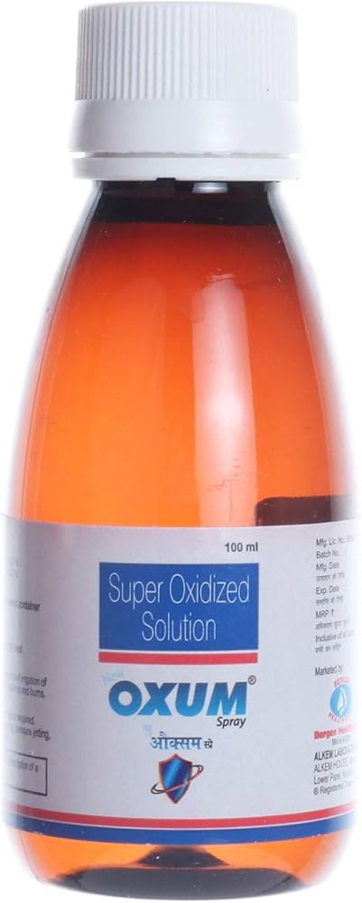 Oxum spray New- Bottle Of 100 Ml Spray