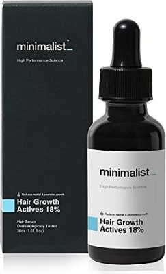 Be Minimalist Hair Growth Actives 18%
