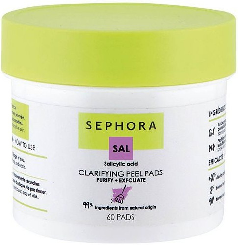 SEPHORA COLLECTION Clarifying Peel Pads