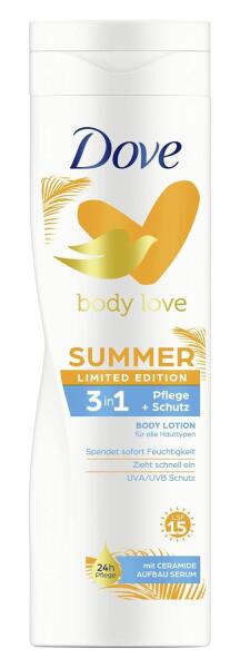 Dove Body Love Summer Limited Edition SPF 15
