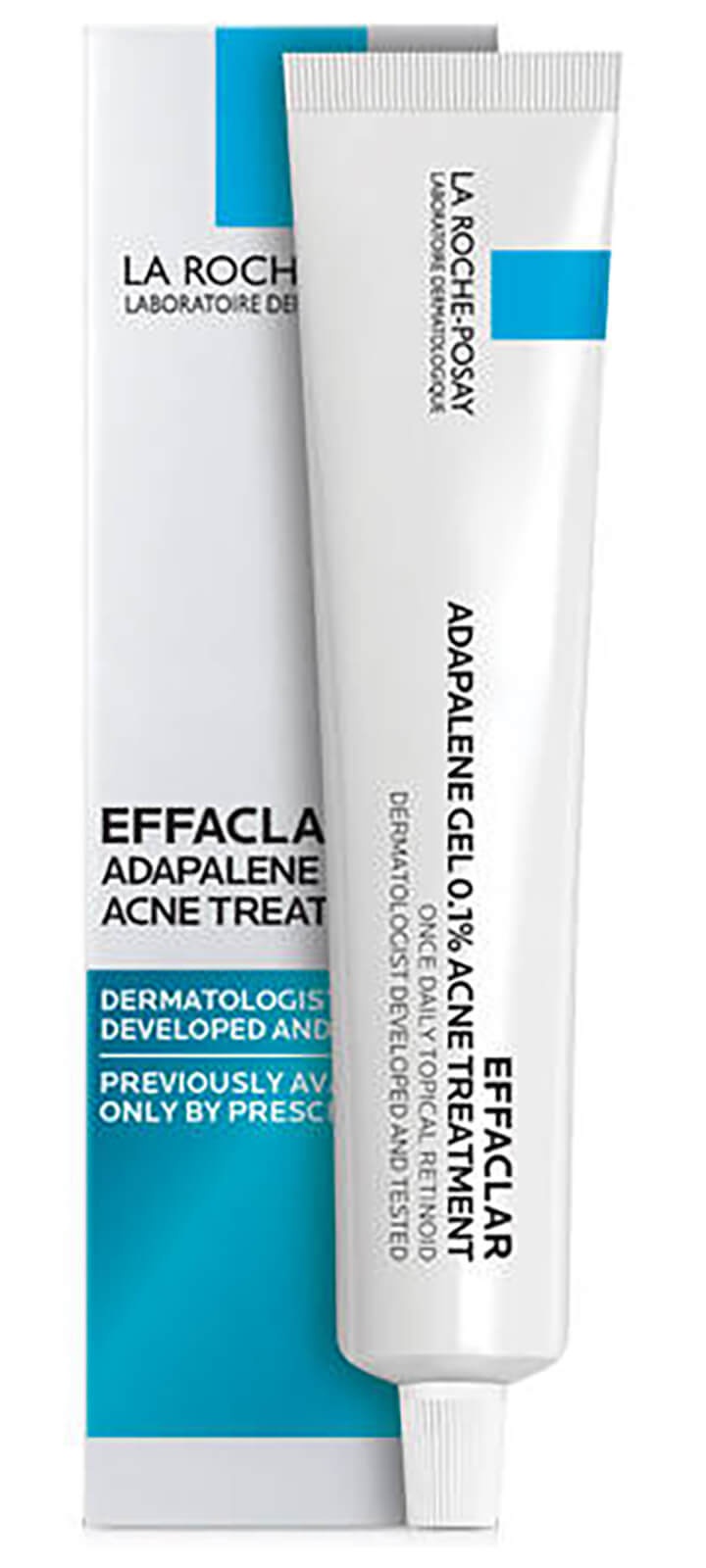 La Roche-Posay Effaclar Adapalene Gel 0.1% Retinoid Acne Treatment