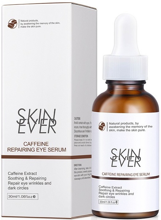 SkinEver Caffeine Eye Repairing Serum