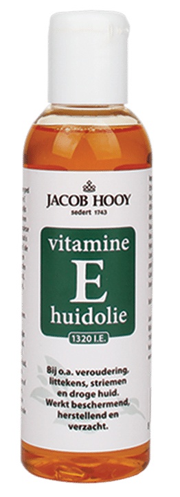 Jacob Hooy Vitamine E Skin Oil