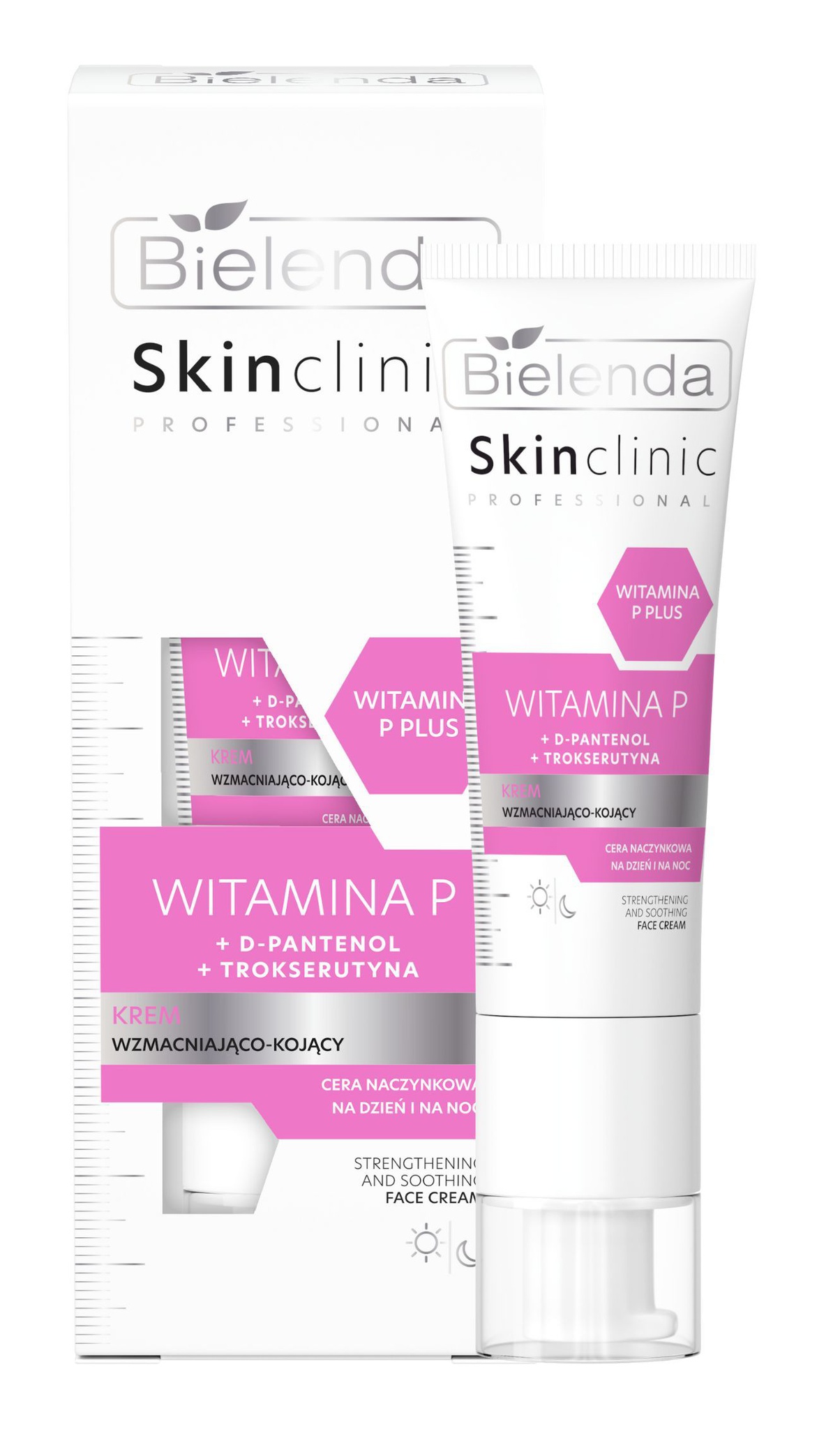 Bielenda Skin Clinic Professional Vitamin P Strengthening And Soothing Face Cream