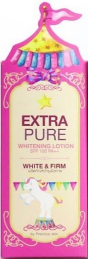 Precious skin Extra Pure SPF100 Pa++ Whitening Handbody Lotion