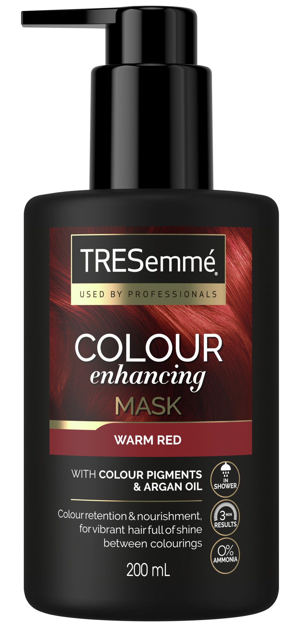 TRESemmé Colour Enhancing Mask Warm Red