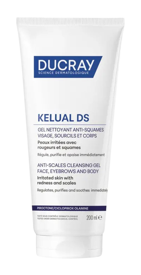 Ducray Kelual Ds Anti-scales Cleansing Gel