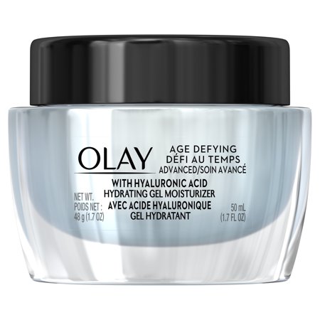 Olay Age Defying Advanced Gel Moisturizer With Hyaluronic Acid