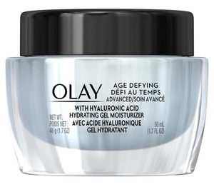 Olay Age Defying Advanced Gel Moisturizer With Hyaluronic Acid